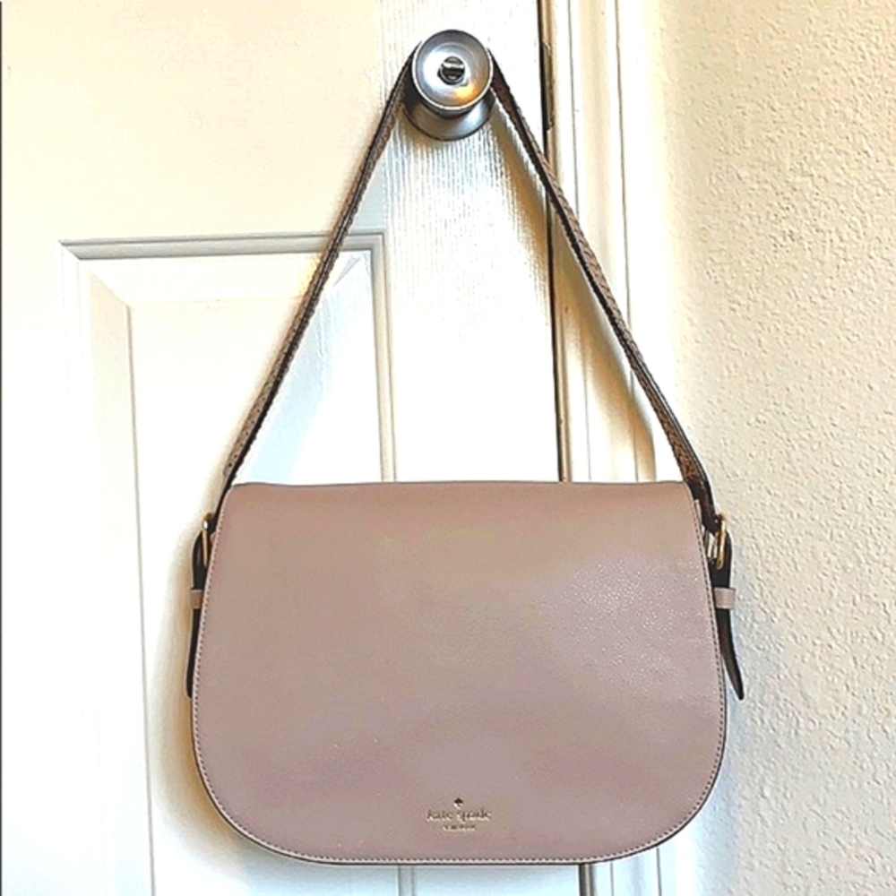 Kate Spade Pink Mauve Shoulder Bag